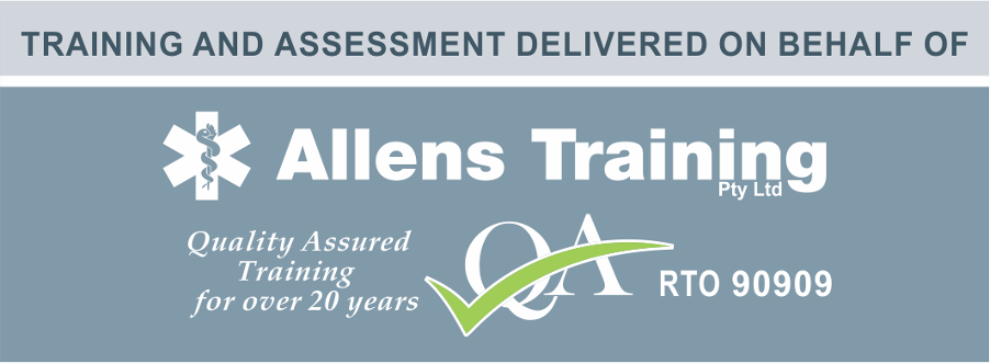 Training & assessment delivered on behalf of allens training