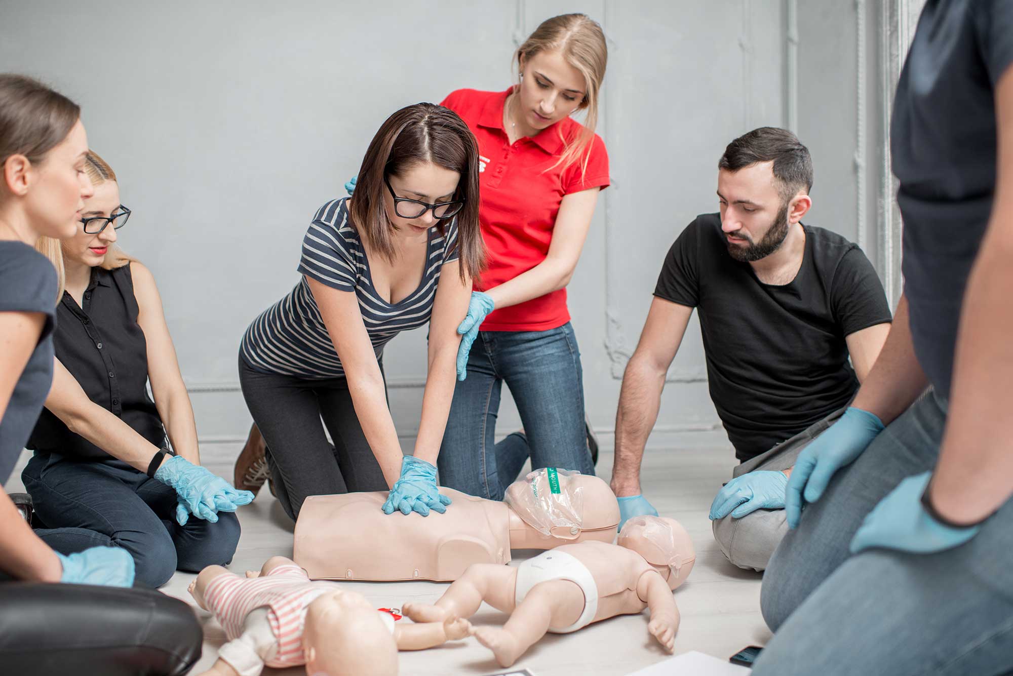 Private first aid training courses in Brisbane & the Gold Coast