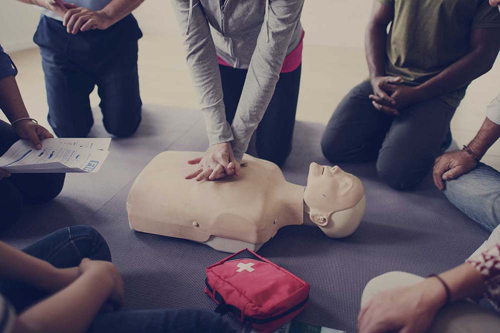 Online First Aid course in Brisbane