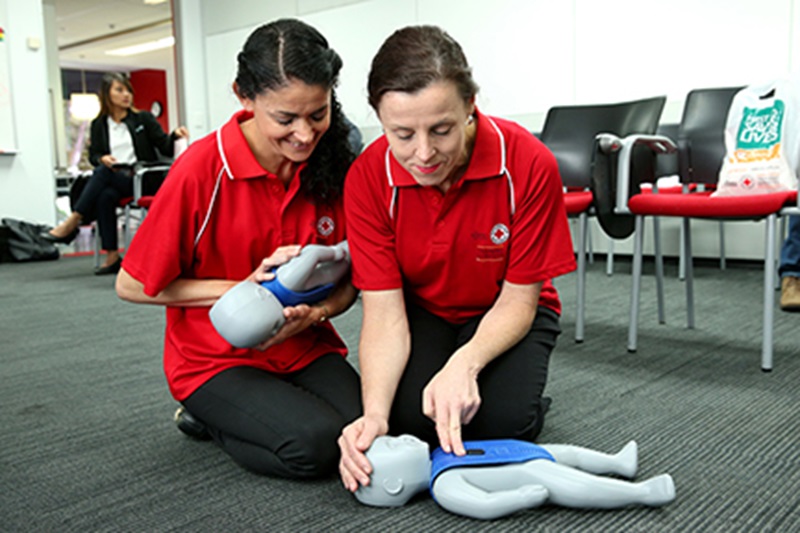 First Aid Training For Teachers Carina